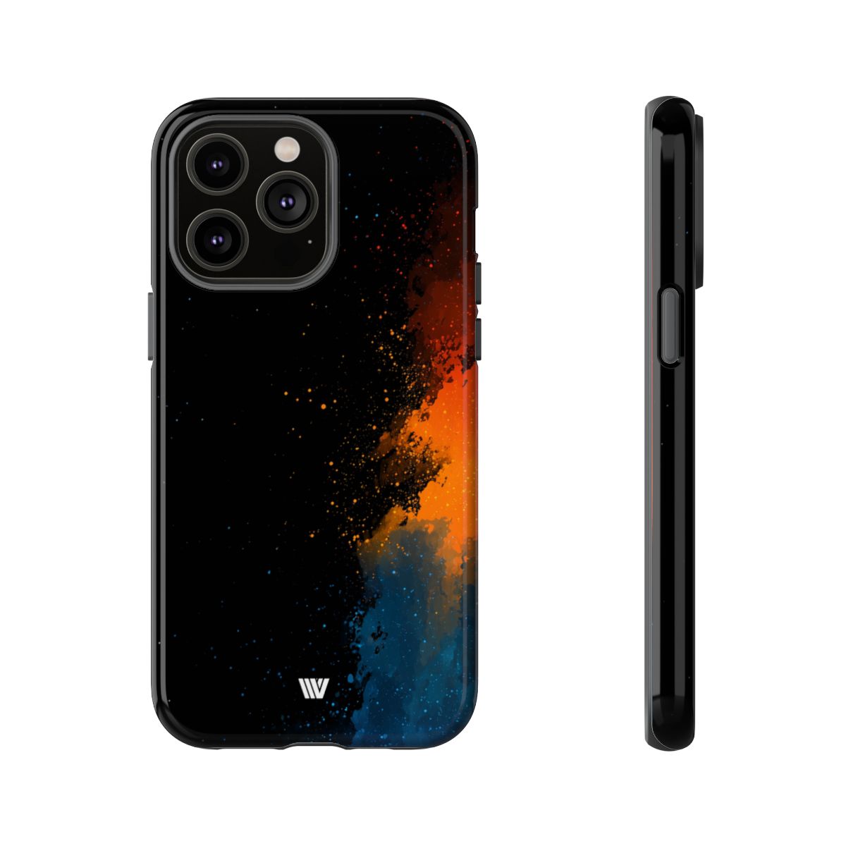 Void Splatter Tough Phone Case – iPhone 14 Pro Max, Glossy
