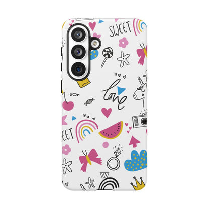 Sweet Love Tough Phone Case – Samsung Galaxy S26 Plus, Matte