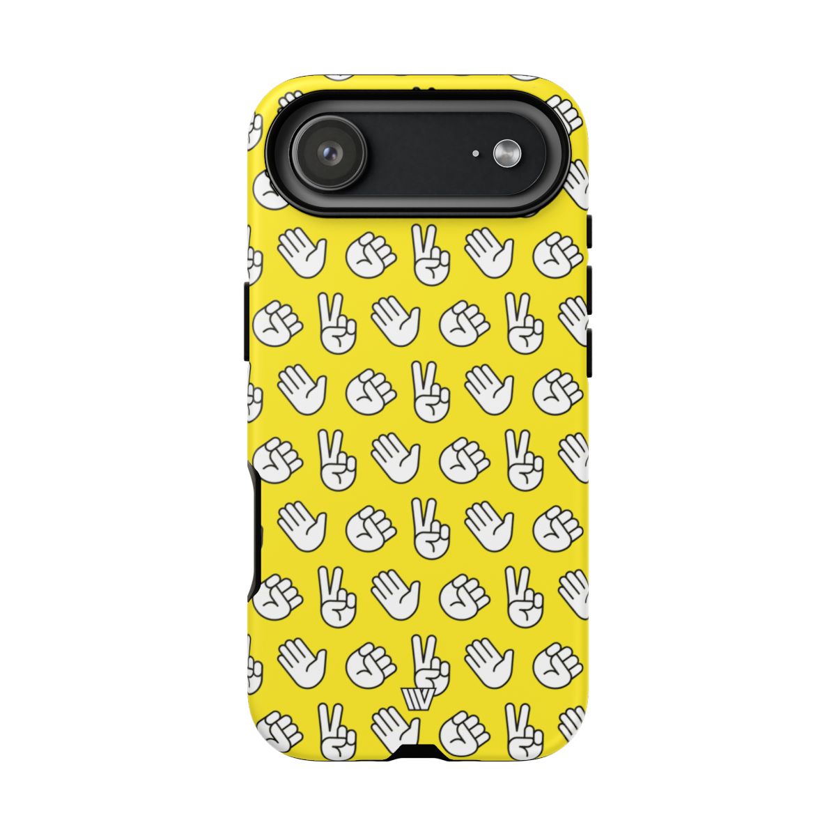Rock Paper Scissors Tough Phone Case – iPhone 17 Air, Matte