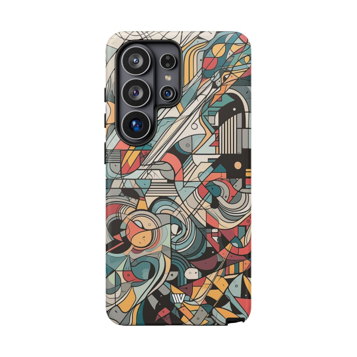 Abstract Doodle #2 Tough Phone Case – Samsung Galaxy S26 Ultra, Matte