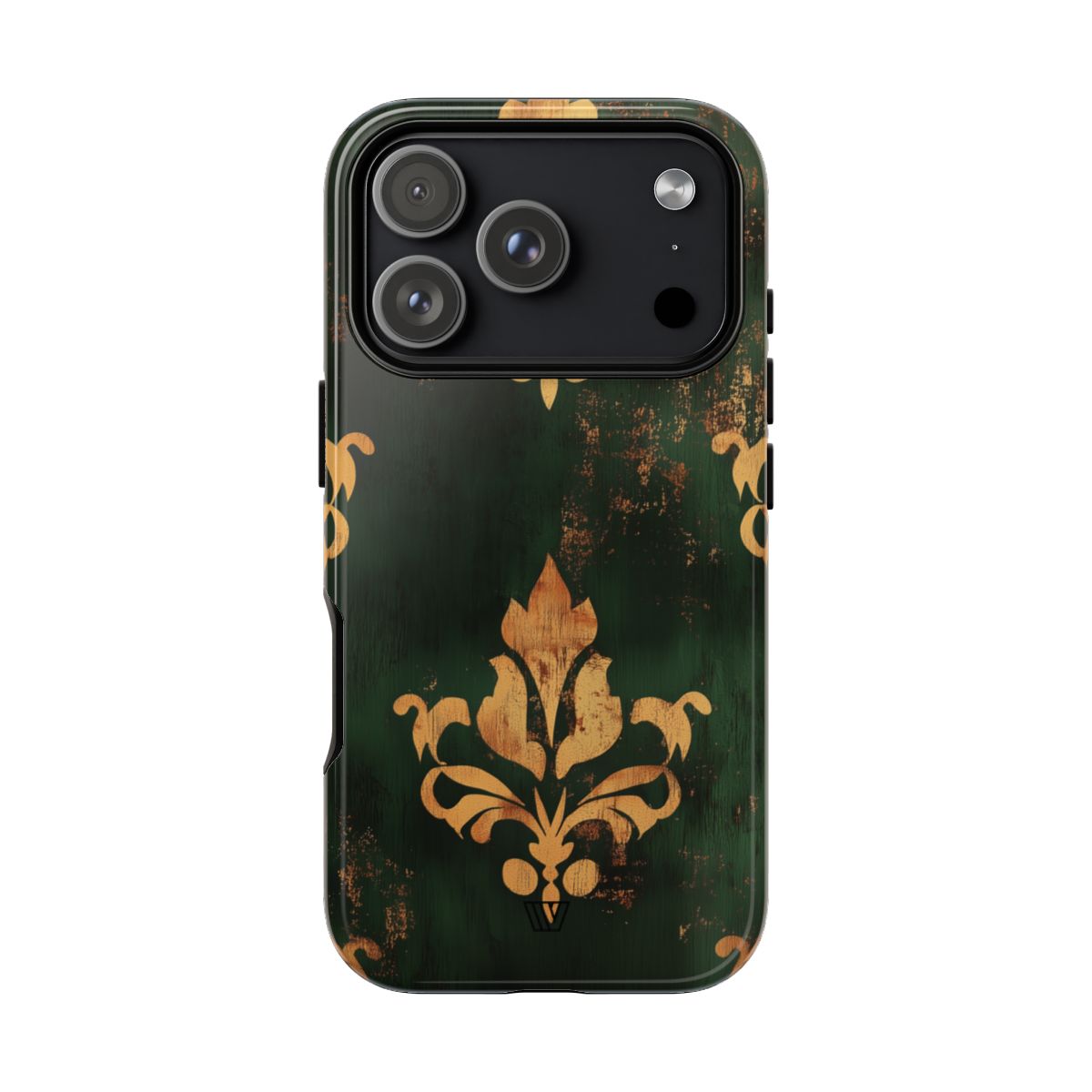 Antique Luxe Tough Phone Case – iPhone 18 Pro, Glossy