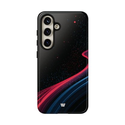 Void Streak Tough Phone Case – Samsung Galaxy S24, Glossy