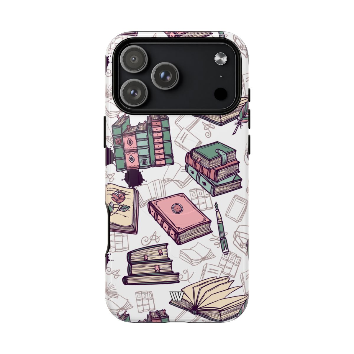Book Lover MagSafe Tough iPhone Case – iPhone 18 Pro Max, Glossy