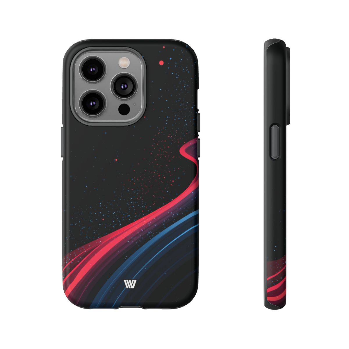 Void Streak Tough Phone Case – iPhone 14 Pro, Matte