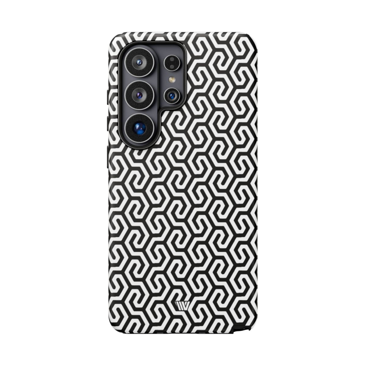 Twisted Grid Tough Phone Case – Samsung Galaxy S26 Ultra, Matte
