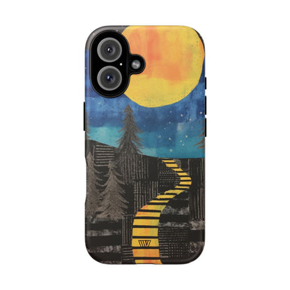 Poetry Book Tough Phone Case – iPhone 16, Matte