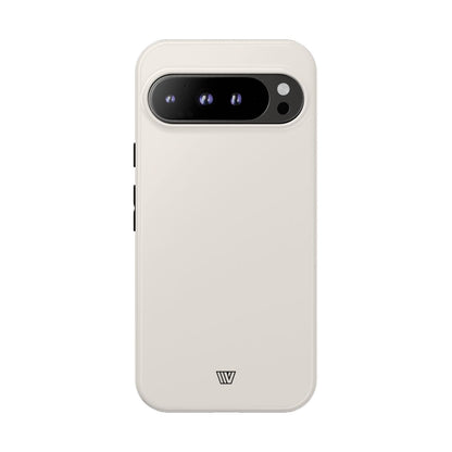 Trovvve Beige Tough Phone Case – Google Pixel 9 Pro XL, Glossy