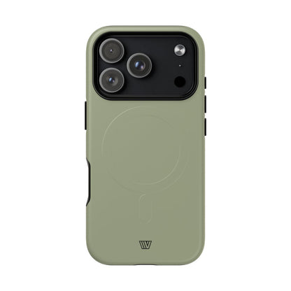 Sage MagSafe Tough iPhone Case – iPhone 18 Pro, Matte