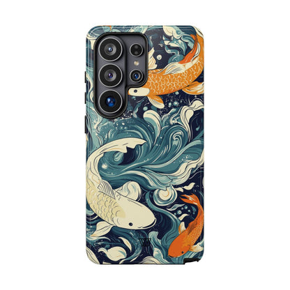 Koi Dreams Tough Phone Case – Samsung Galaxy S26 Ultra, Glossy