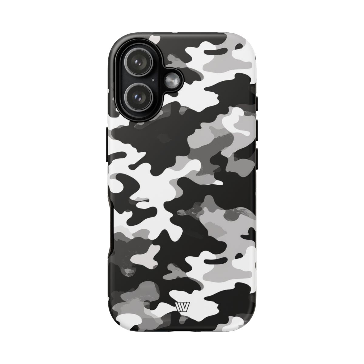 Urban Camo Tough Phone Case – iPhone 17, Matte