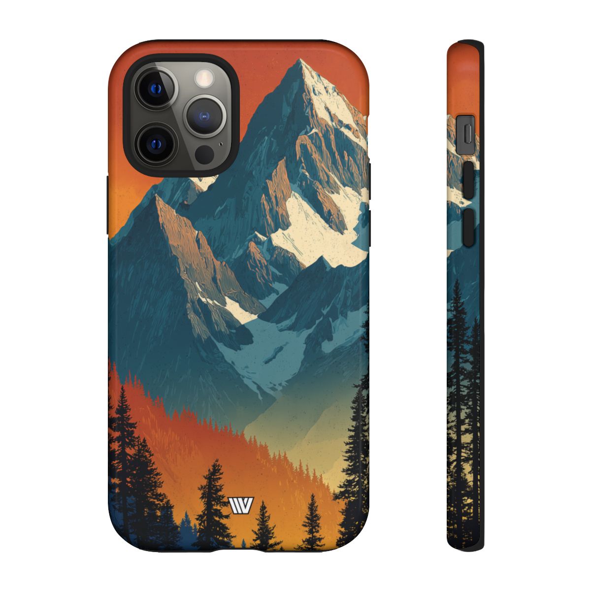Sunset Summit Tough Phone Case – iPhone 12 Pro, Glossy