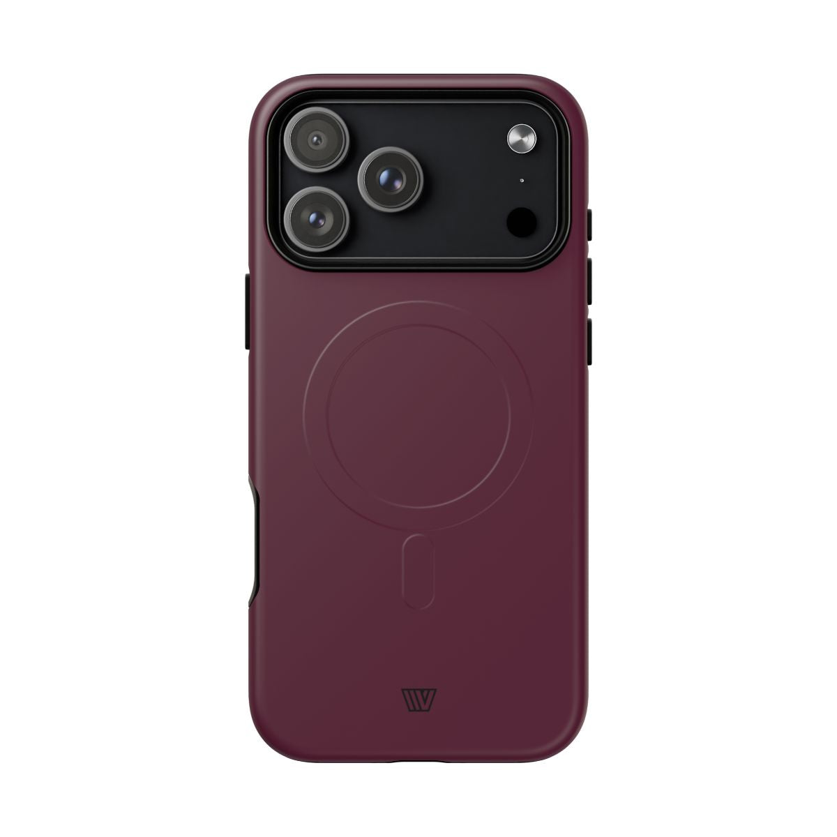 Wine Berry MagSafe Tough iPhone Case – iPhone 17 Pro Max, Matte
