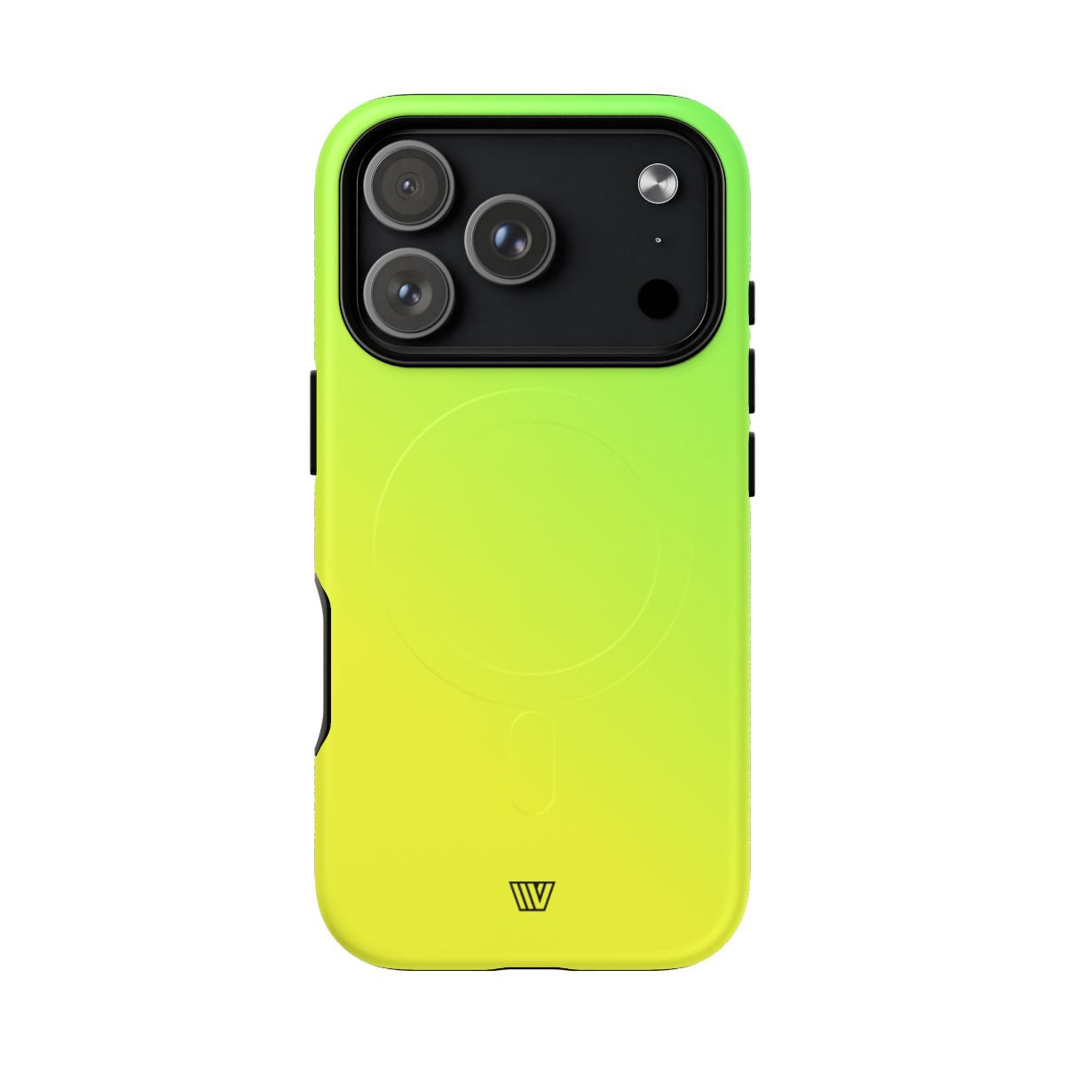 LEMON LIME NEON | MagSafe Tough iPhone Case