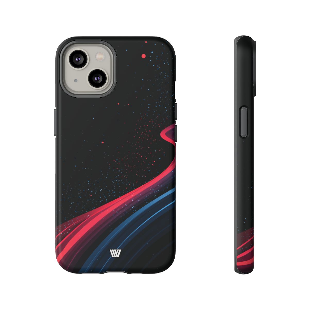 Void Streak Tough Phone Case – iPhone 14, Matte