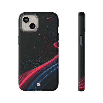 Void Streak Tough Phone Case – iPhone 14, Matte