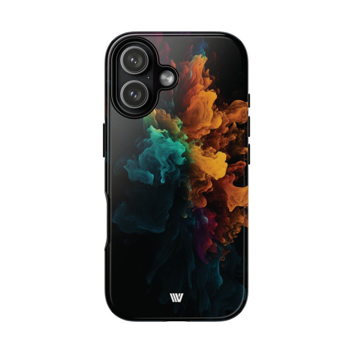 Color Burst Tough Phone Case – iPhone 17, Glossy