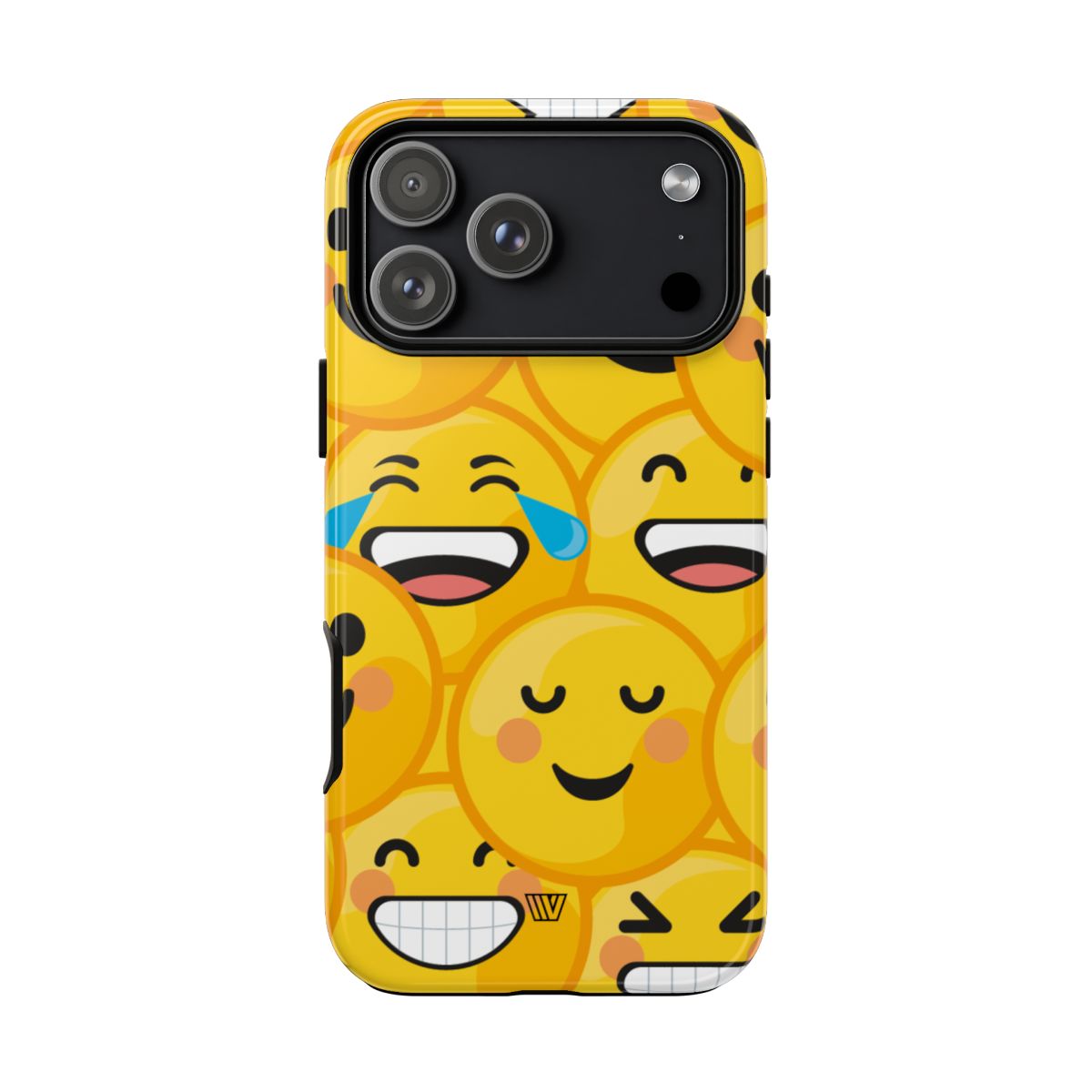 Emoji Faces Tough Phone Case – iPhone 18 Pro Max, Glossy
