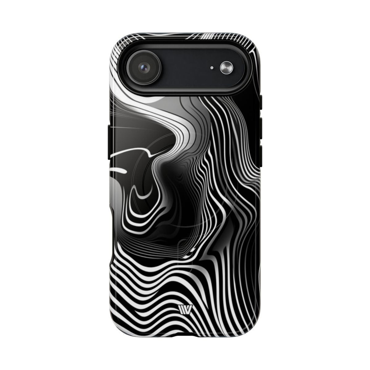 ABSTRACT ZEBRA STRIPES | MagSafe Tough iPhone Case