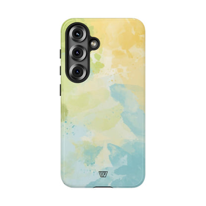 Dreamy Splashes Tough Phone Case – Samsung Galaxy S25, Glossy