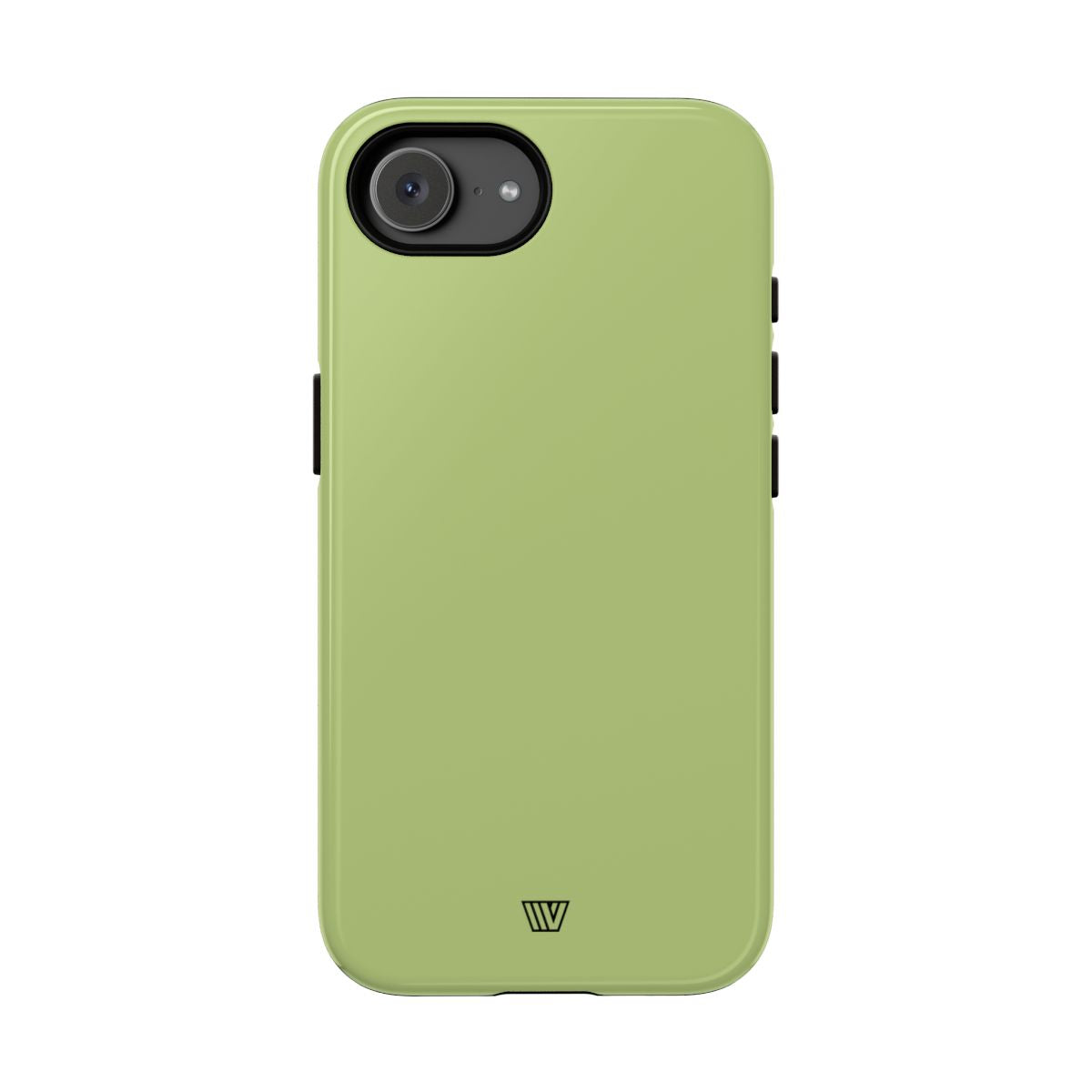 Pale Olive Tough Phone Case – iPhone 17e, Glossy