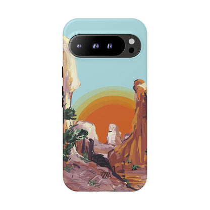 Desert Sunrise Trovvve x Earth Formations Tough Phone Case – Google Pixel 9 Pro XL, Matte