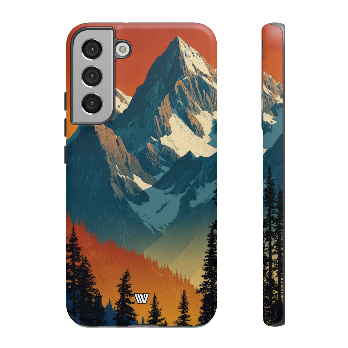 Sunset Summit Tough Phone Case – Samsung Galaxy S22 Plus, Matte