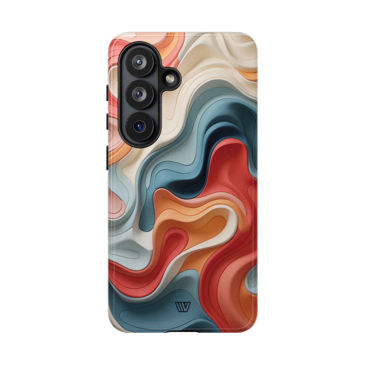 3D Colorful Clay Tough Phone Case – Samsung Galaxy S26, Glossy
