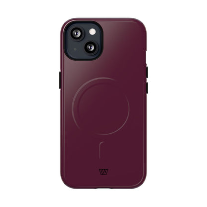 Wine Berry MagSafe Tough iPhone Case – iPhone 13, Glossy