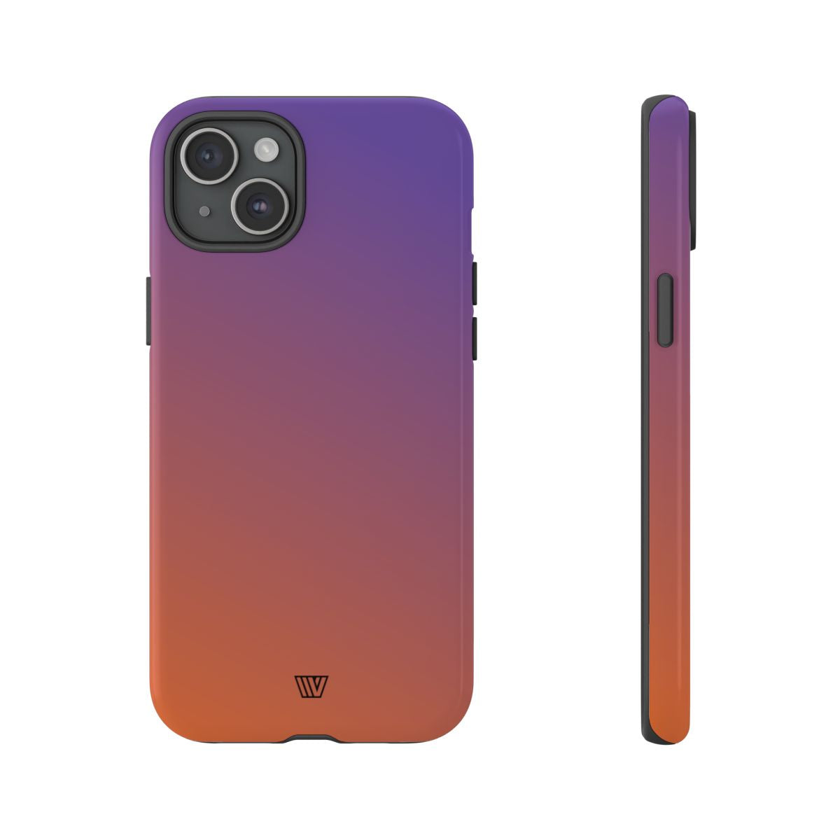 Purple Ember Tough Phone Case – iPhone 15 Plus, Glossy