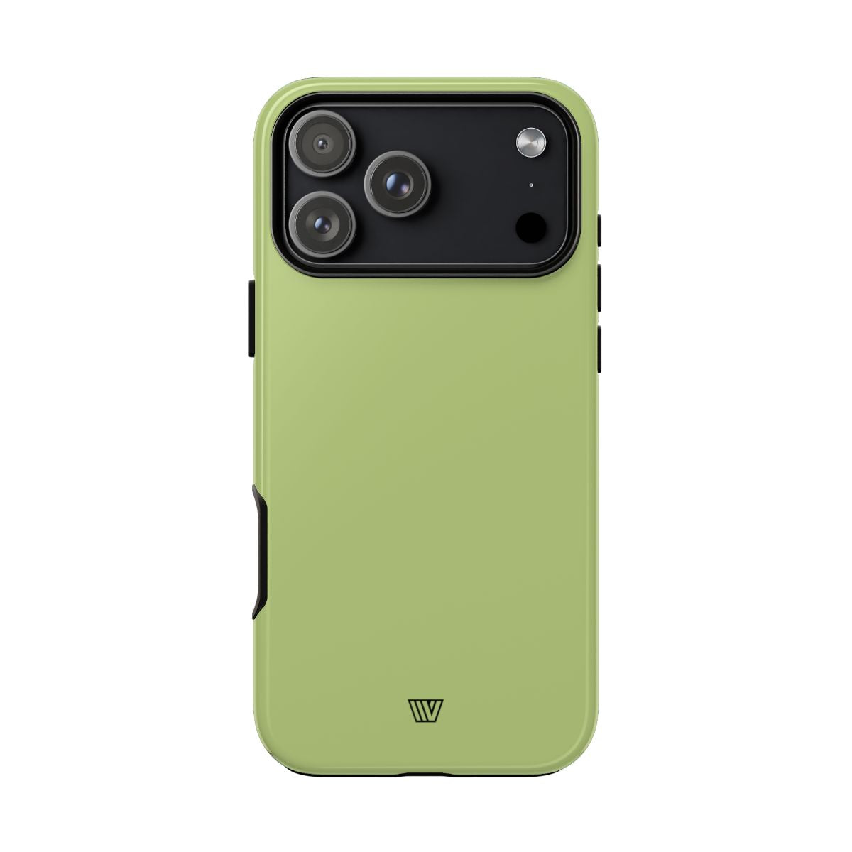 Pale Olive Tough Phone Case – iPhone 18 Pro Max, Glossy