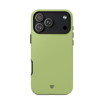 Pale Olive Tough Phone Case – iPhone 18 Pro Max, Glossy
