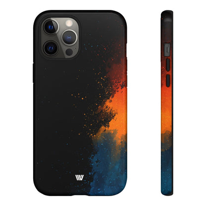 Void Splatter Tough Phone Case – iPhone 12 Pro Max, Glossy