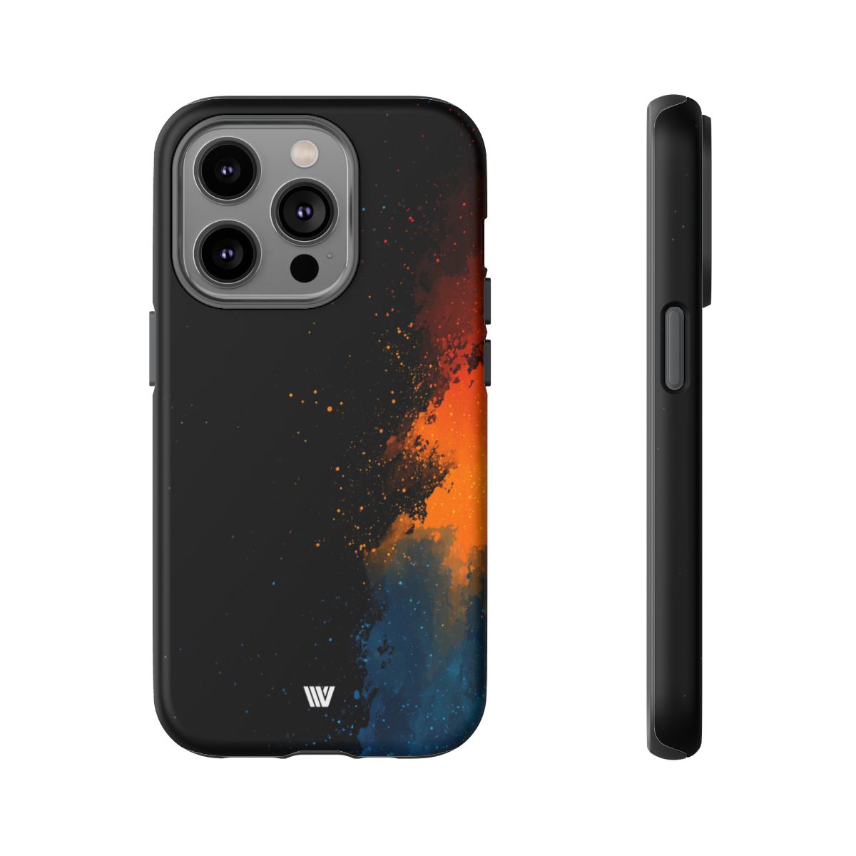 Void Splatter Tough Phone Case – iPhone 14 Pro, Matte