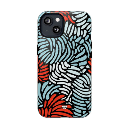 Wild Frond MagSafe Tough iPhone Case – iPhone 13, Glossy