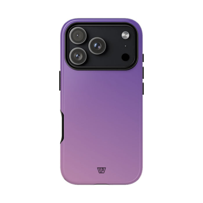 Lavender Smoke Tough Phone Case – iPhone 18 Pro, Glossy