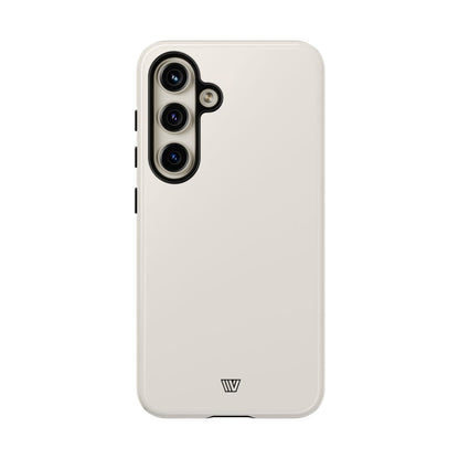 Trovvve Beige Tough Phone Case – Samsung Galaxy S24, Glossy