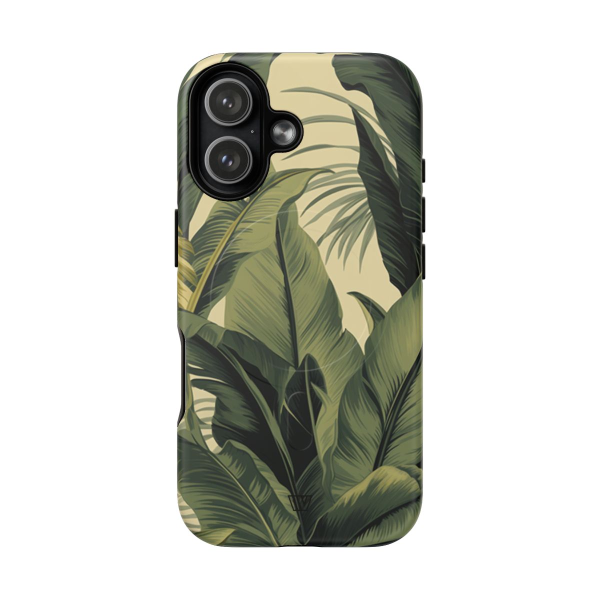 TROPICAL LEAVES | MagSafe Tough iPhone Case