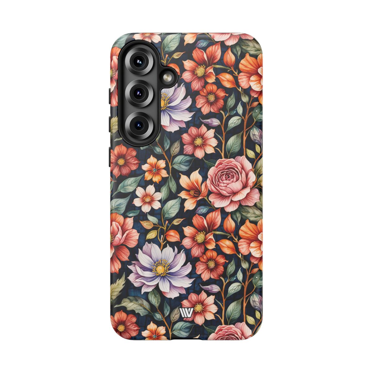 Night Bloom Bouquet Tough Phone Case – Samsung Galaxy S25 Plus, Matte