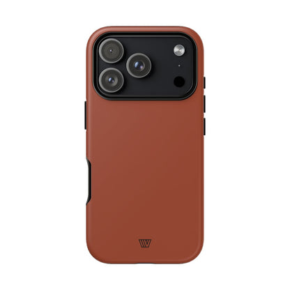 Rust Tough Phone Case – iPhone 18 Pro, Matte