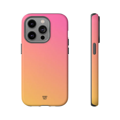 Sunberry Twist Tough Phone Case – iPhone 14 Pro, Matte