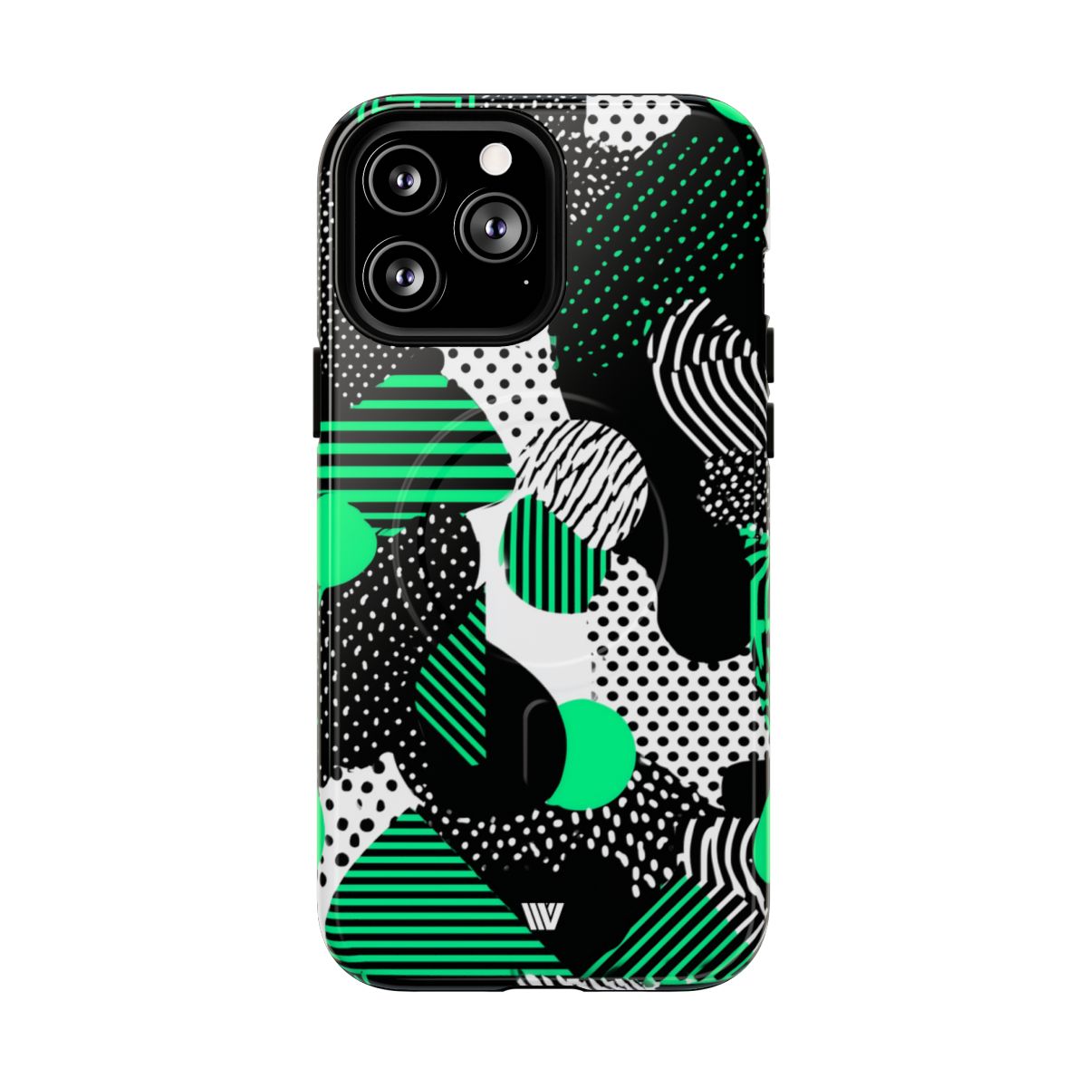 Pattern Clash MagSafe Tough iPhone Case – iPhone 13 Pro Max, Glossy