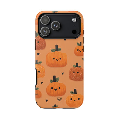 Fall Pumpkins Tough Phone Case – iPhone 18 Pro Max, Matte