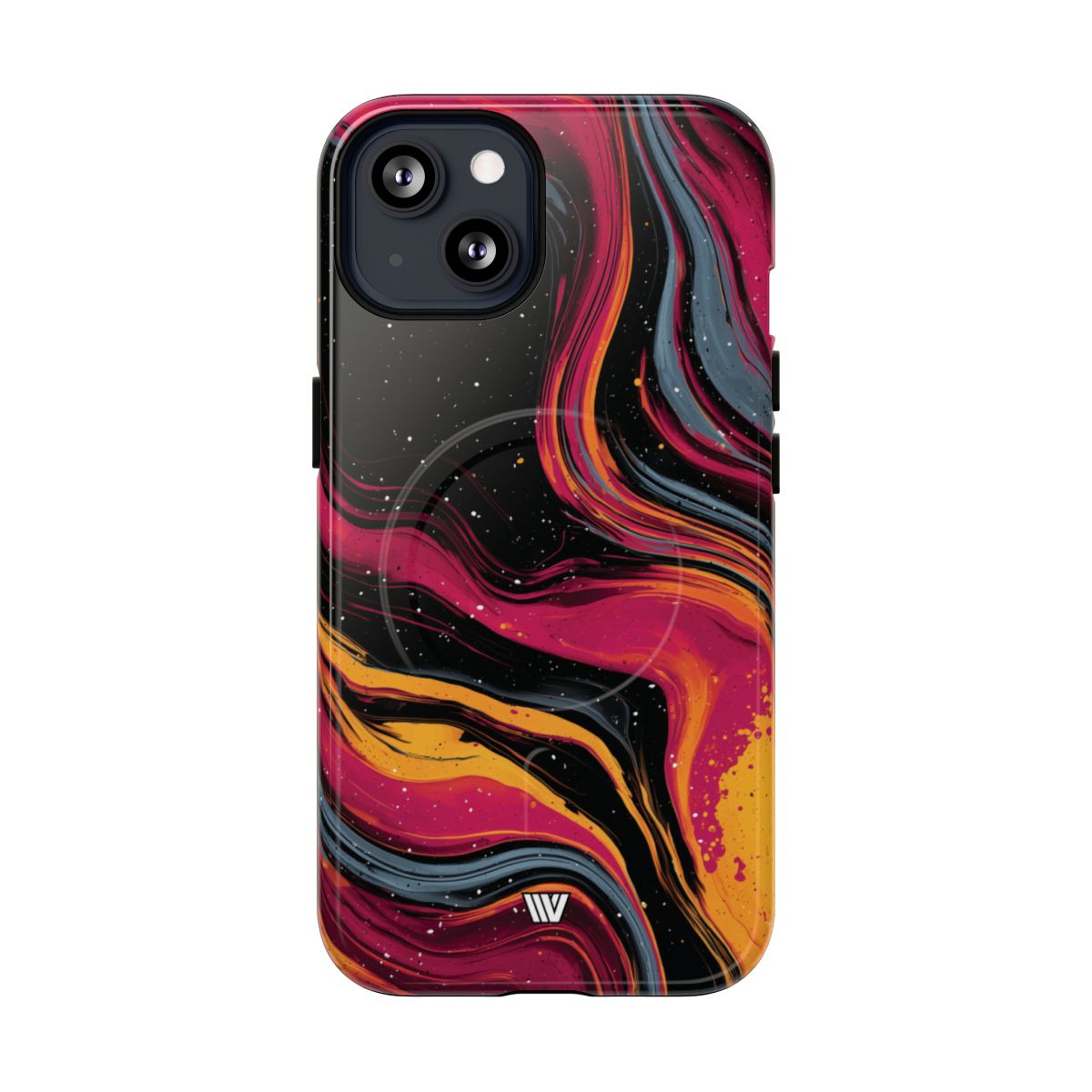 Cosmic Embers MagSafe Tough iPhone Case – iPhone 13, Glossy