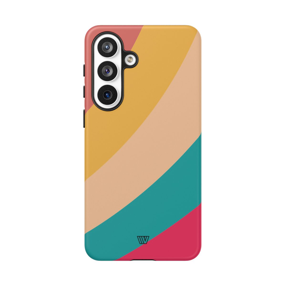 Summer by the Sea Rainbow Tough Phone Case – Samsung Galaxy S26 Plus, Matte
