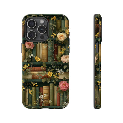 BOOKSHELF | Tough Phone Case