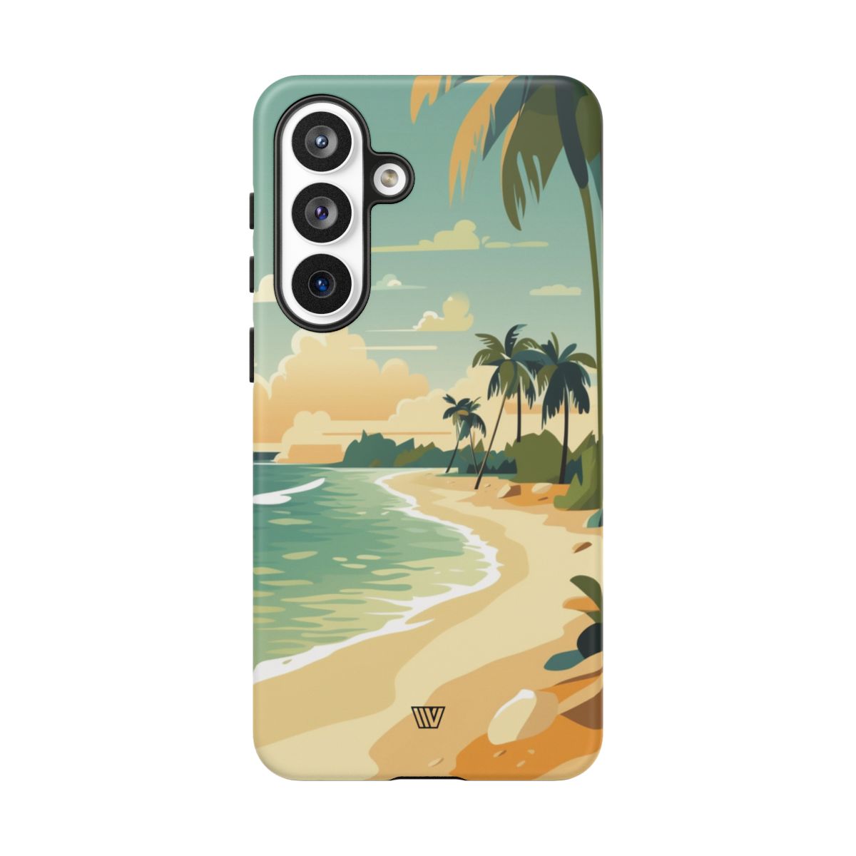 Beach Day Tough Phone Case – Samsung Galaxy S26 Plus, Matte