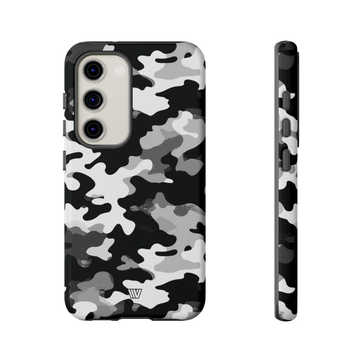 Urban Camo Tough Phone Case – Samsung Galaxy S23, Glossy