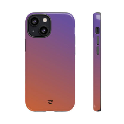 Purple Ember Tough Phone Case – iPhone 13 Mini, Glossy
