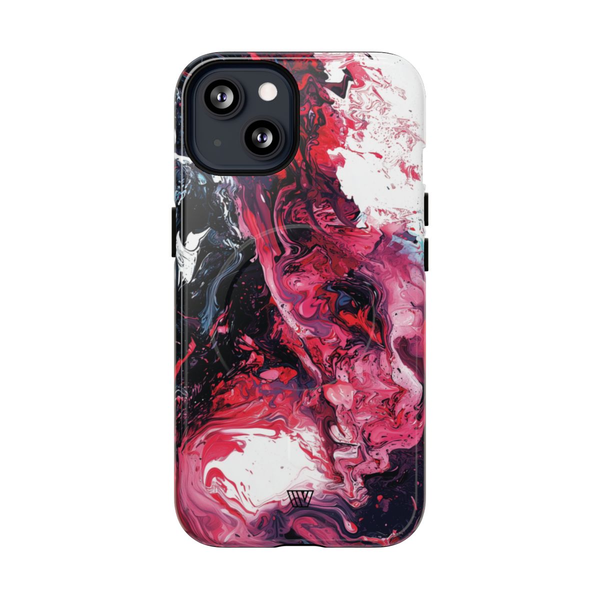 Ruby Flow MagSafe Tough iPhone Case – iPhone 13, Glossy
