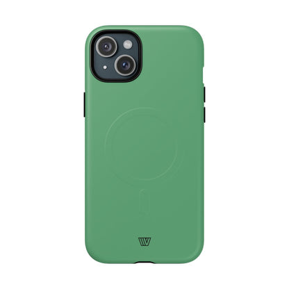AQUA FOREST GREEN | MagSafe Tough iPhone Case
